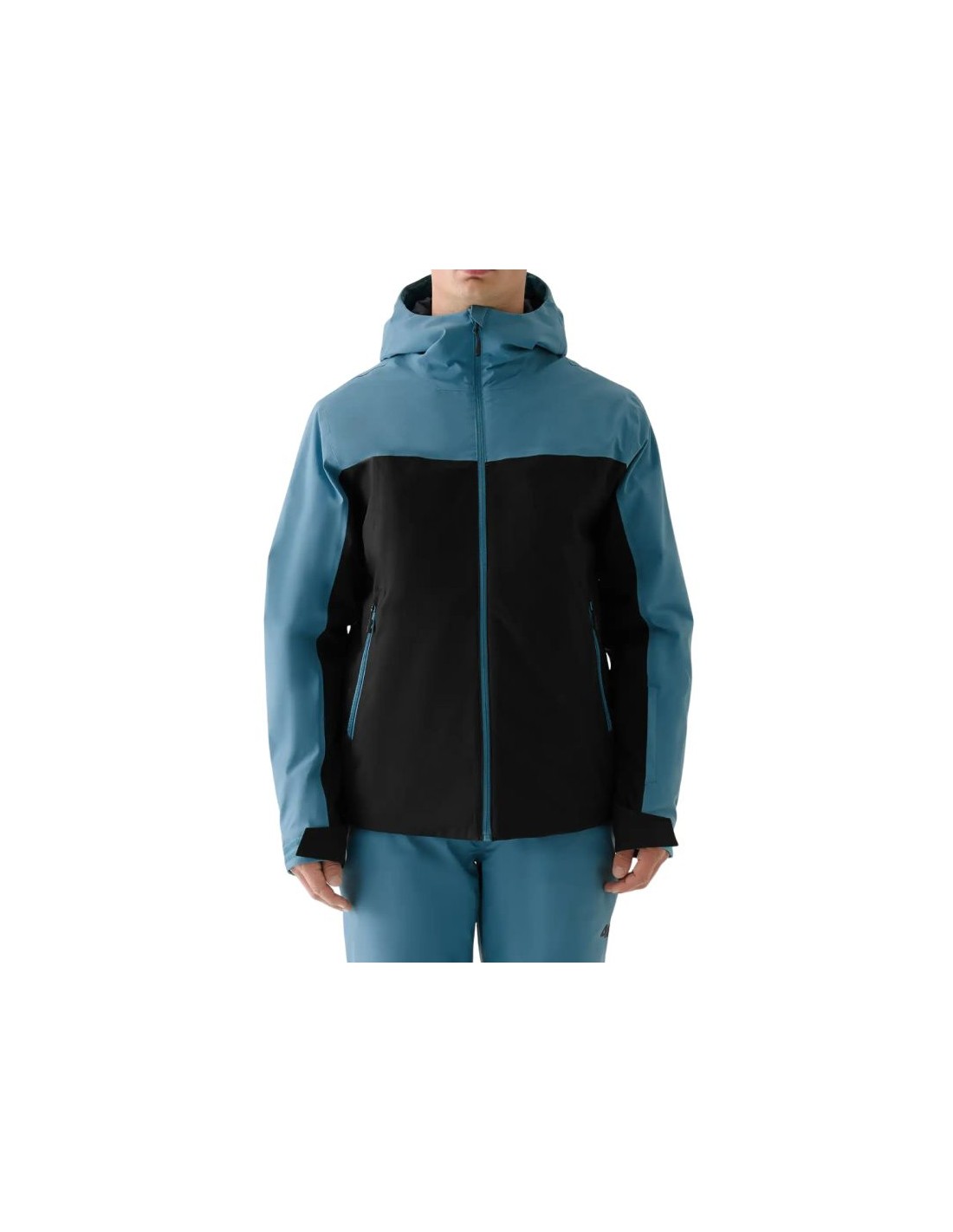 Men's ski jacket 4F M0787 sea green 4FWAW25TTJAM0787 46S