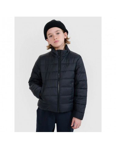 Boy's down jacket with synthetic...