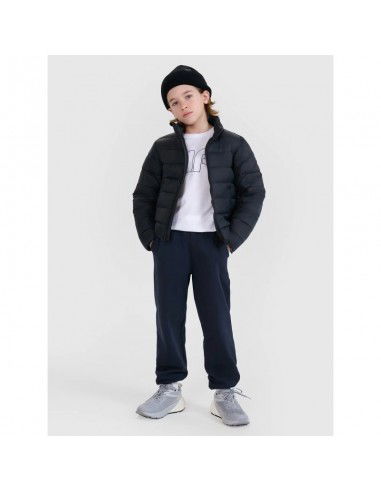 Boy's down jacket with synthetic...
