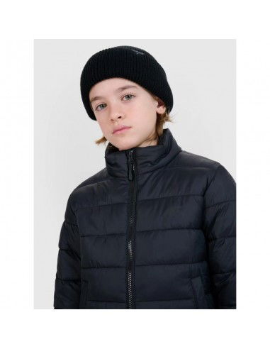 Boy's down jacket with synthetic...