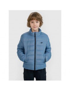 Boy's down jacket with...