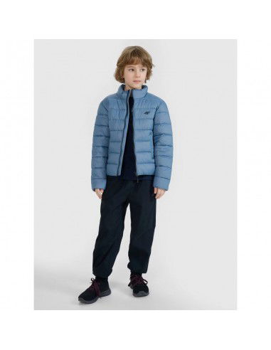 Boy's down jacket with synthetic...