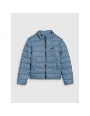 Boy's down jacket with synthetic...