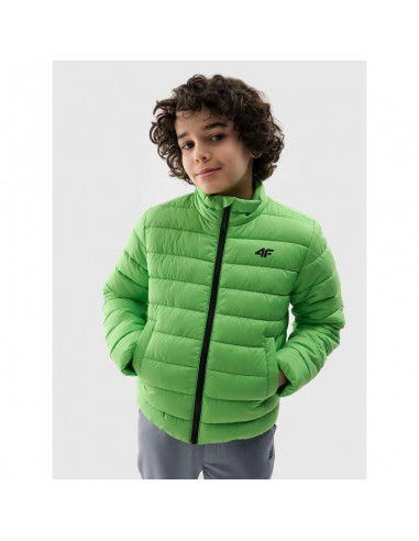 Boy's down jacket with synthetic...
