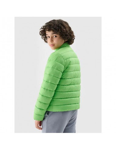 Boy's down jacket with synthetic...