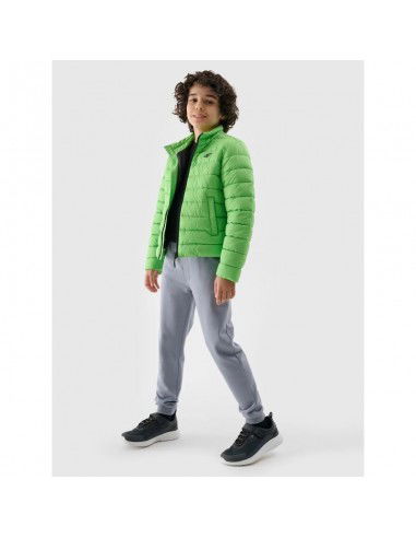Boy's down jacket with synthetic...