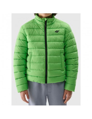 Boy's down jacket with synthetic...
