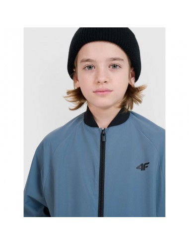 Boy's transitional bomber jacket 4F...