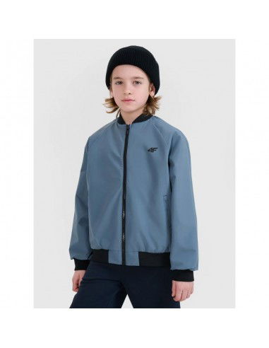 Boy's transitional bomber jacket 4F...