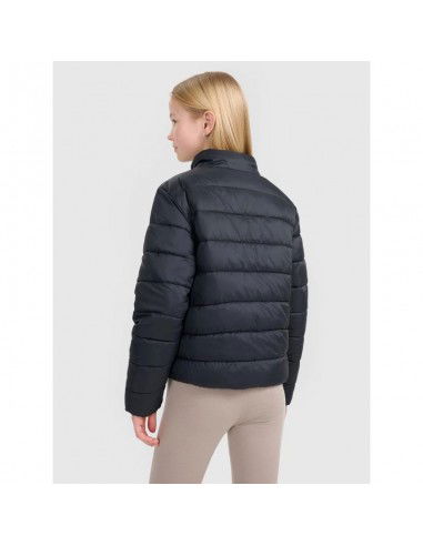 Girls' down jacket with synthetic...