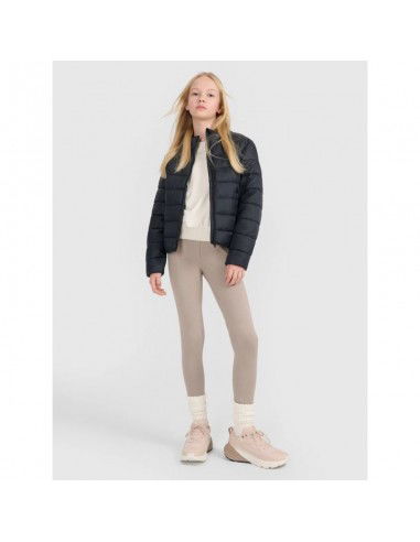 Girls' down jacket with synthetic...