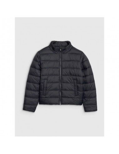 Girls' down jacket with synthetic...