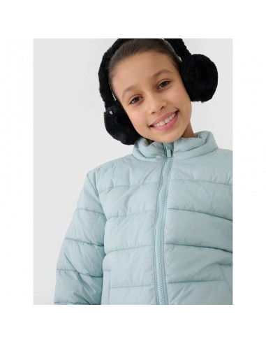 Girls' down jacket with synthetic...