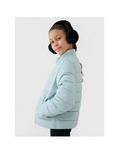 Girls' down jacket with synthetic...