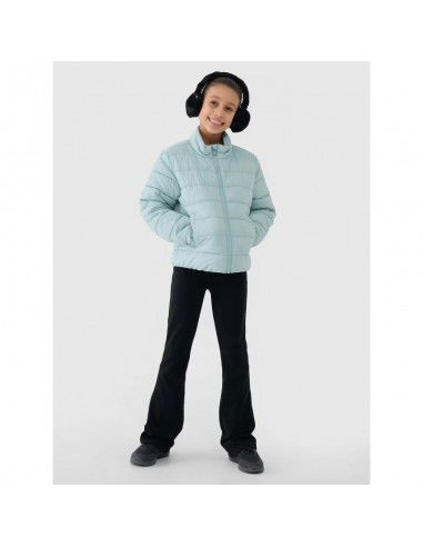 Girls' down jacket with synthetic...