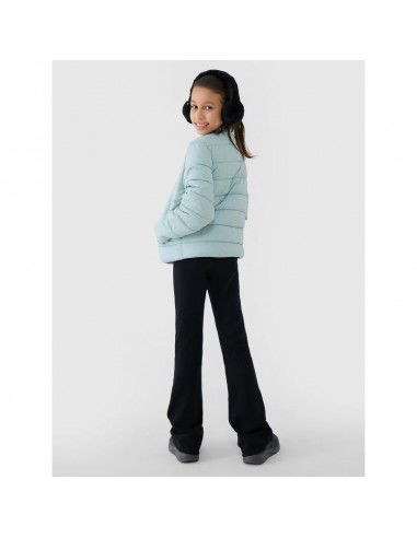 Girls' down jacket with synthetic...