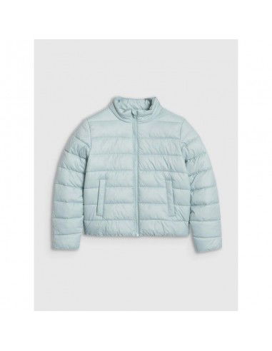 Girls' down jacket with synthetic...