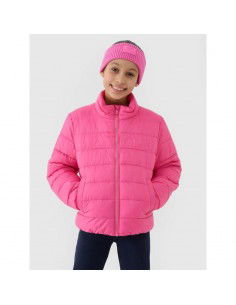 Girls' down jacket with...