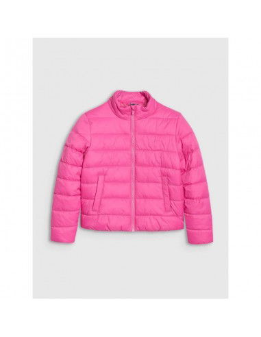 Girls' down jacket with synthetic...