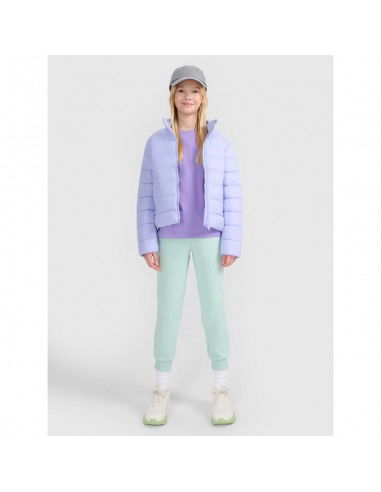 Girls' down jacket with synthetic...