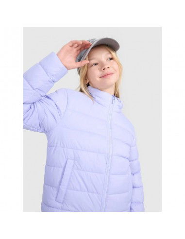 Girls' down jacket with synthetic...