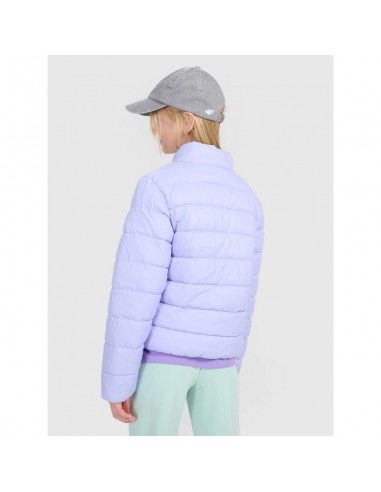 Girls' down jacket with synthetic...