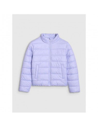 Girls' down jacket with synthetic...