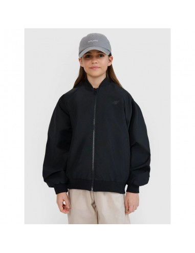 Girls' transitional bomber jacket 4F...