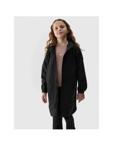 Girls' transitional jacket 4F Junior