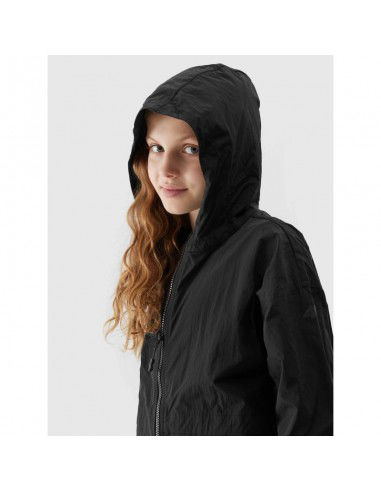 Girls' transitional jacket 4F Junior