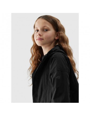 Girls' transitional jacket 4F Junior