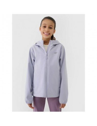 Girls' windproof softshell jacket...