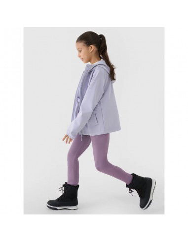 Girls' windproof softshell jacket...