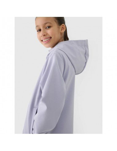 Girls' windproof softshell jacket...