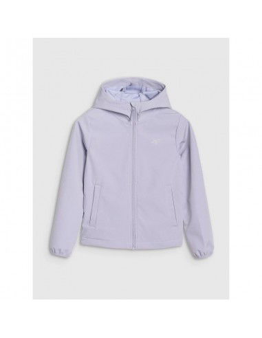 Girls' windproof softshell jacket...