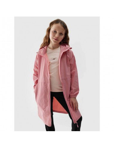 Girls' transitional jacket 4F Junior