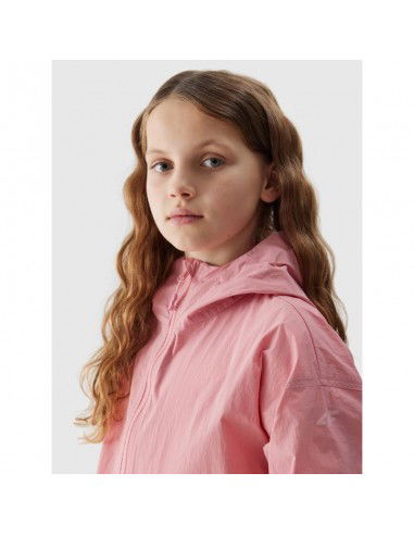 Girls' transitional jacket 4F Junior