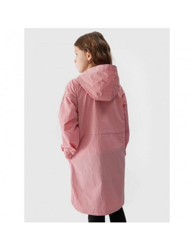 Girls' transitional jacket 4F Junior