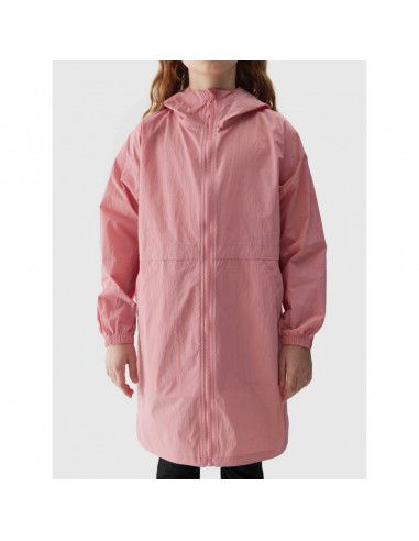 Girls' transitional jacket 4F Junior