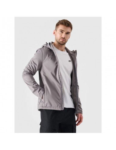 Men's 4F softshell jacket with 5000...