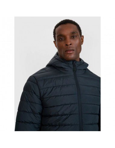 Men's down jacket with synthetic...