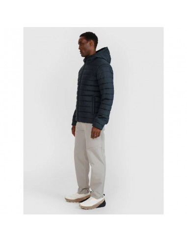 Men's down jacket with synthetic...