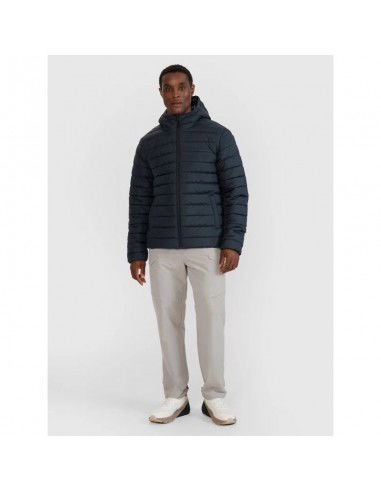Men's down jacket with synthetic...