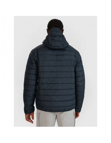 Men's down jacket with synthetic...