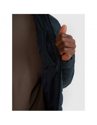 Men's down jacket with synthetic...