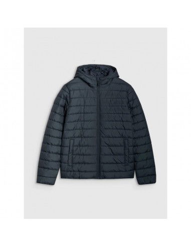 Men's down jacket with synthetic...