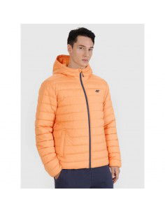 Men's down jacket with...