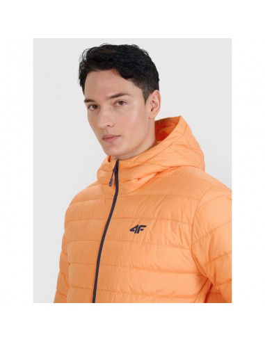 Men's down jacket with synthetic...