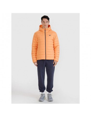Men's down jacket with synthetic...