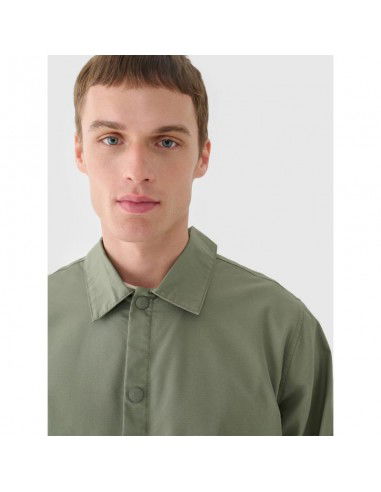 Men's transitional shirt jacket 4F...